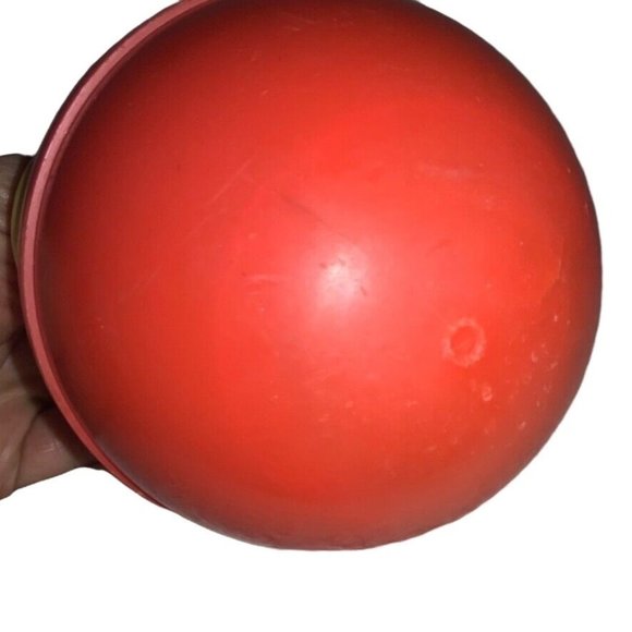 Vintage Collectible SaniToy Roly Poly Wobble Clown Baby Toy 1977 - Picture 7 of 8